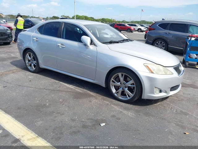 2009 Lexus Is 350 მანქანა იყიდება აუქციონზე, vin: JTHBE262392016370, აუქციონის ნომერი: 45197585
