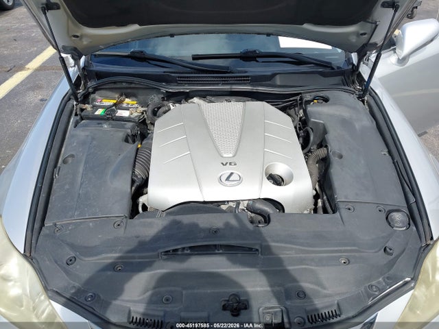 2009 Lexus Is 350 მანქანა იყიდება აუქციონზე, vin: JTHBE262392016370, აუქციონის ნომერი: 45197585