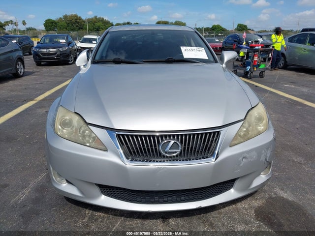 2009 Lexus Is 350 მანქანა იყიდება აუქციონზე, vin: JTHBE262392016370, აუქციონის ნომერი: 45197585