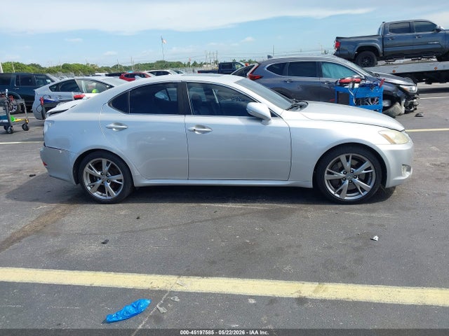 2009 Lexus Is 350 მანქანა იყიდება აუქციონზე, vin: JTHBE262392016370, აუქციონის ნომერი: 45197585