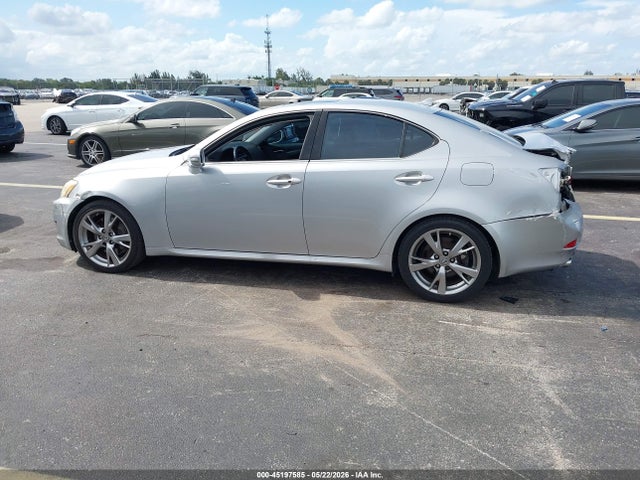 2009 Lexus Is 350 მანქანა იყიდება აუქციონზე, vin: JTHBE262392016370, აუქციონის ნომერი: 45197585