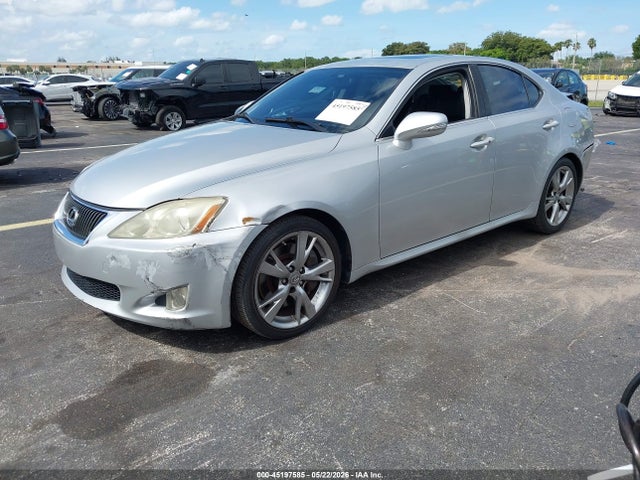 2009 Lexus Is 350 მანქანა იყიდება აუქციონზე, vin: JTHBE262392016370, აუქციონის ნომერი: 45197585