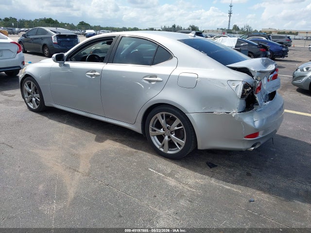 2009 Lexus Is 350 მანქანა იყიდება აუქციონზე, vin: JTHBE262392016370, აუქციონის ნომერი: 45197585