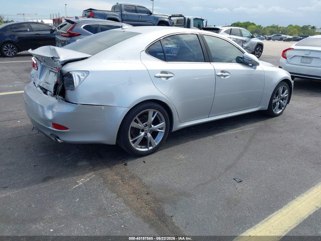 2009 Lexus Is 350 მანქანა იყიდება აუქციონზე, vin: JTHBE262392016370, აუქციონის ნომერი: 45197585