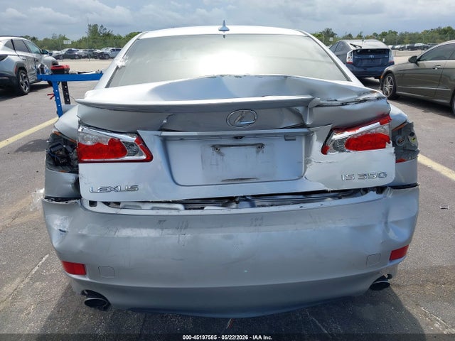 2009 Lexus Is 350 მანქანა იყიდება აუქციონზე, vin: JTHBE262392016370, აუქციონის ნომერი: 45197585