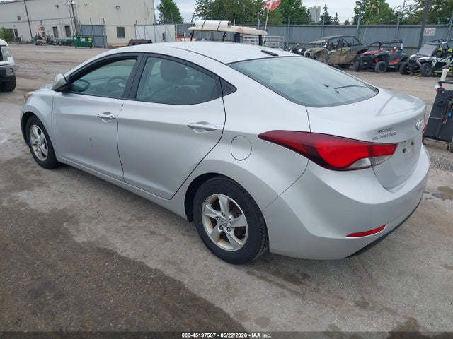 Продаж на аукціоні авто 2015 Hyundai Elantra Se, vin: 5NPDH4AE0FH630995, номер лоту: 45197587