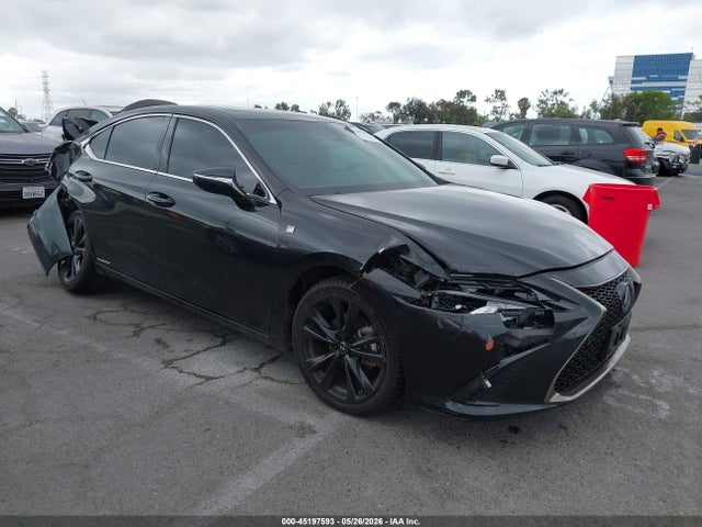 2022 Lexus Es 300h F Sport მანქანა იყიდება აუქციონზე, vin: 58AGA1C18NU021771, აუქციონის ნომერი: 45197593