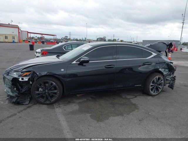 Продажа на аукционе авто 2022 Lexus Es 300h F Sport, vin: 58AGA1C18NU021771, номер лота: 45197593