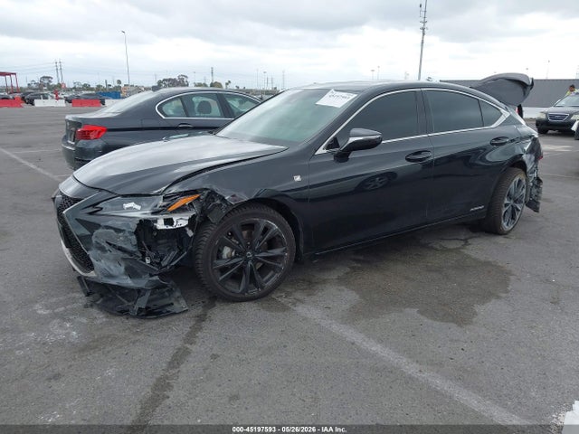 Продажа на аукционе авто 2022 Lexus Es 300h F Sport, vin: 58AGA1C18NU021771, номер лота: 45197593