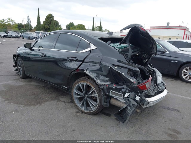 Продажа на аукционе авто 2022 Lexus Es 300h F Sport, vin: 58AGA1C18NU021771, номер лота: 45197593