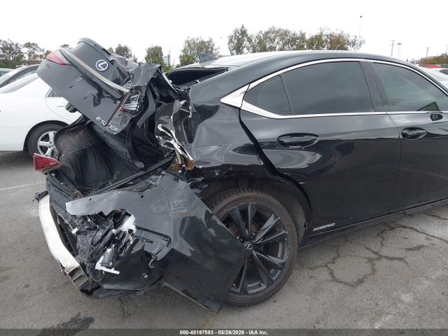 Продажа на аукционе авто 2022 Lexus Es 300h F Sport, vin: 58AGA1C18NU021771, номер лота: 45197593