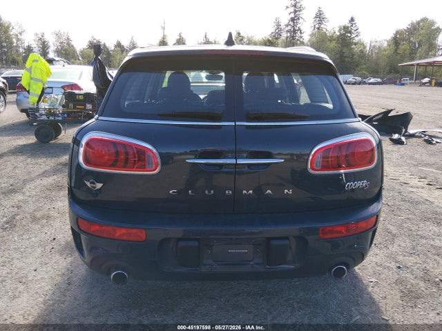 Продаж на аукціоні авто 2017 Mini Clubman Cooper S, vin: WMWLU5C38H2E83905, номер лоту: 45197598