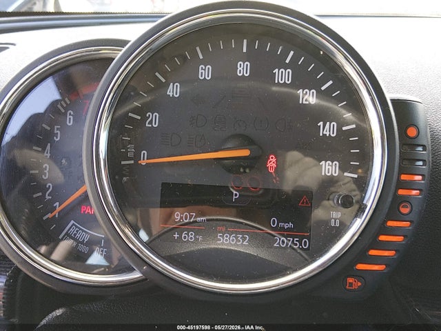 Продаж на аукціоні авто 2017 Mini Clubman Cooper S, vin: WMWLU5C38H2E83905, номер лоту: 45197598