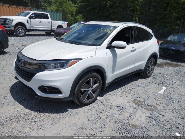 Продажа на аукционе авто 2021 Honda Hr-v 2wd Ex-l, vin: 3CZRU5H73MM720271, номер лота: 45197603