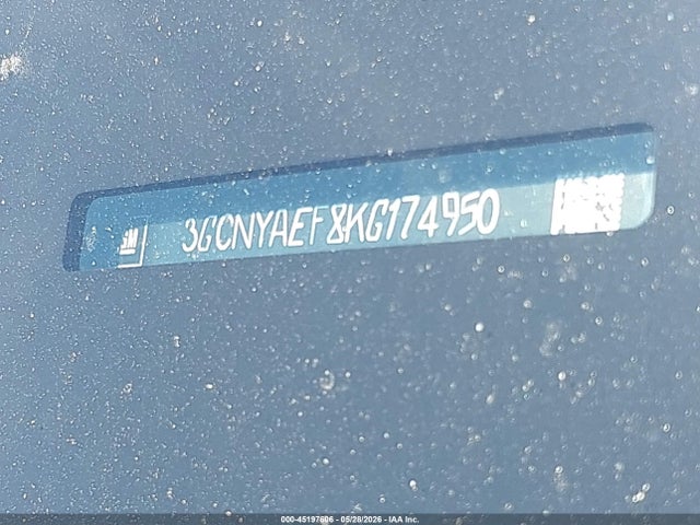 3GCNYAEF8KG174950 Chevrolet Silverado 1500 Work Truck