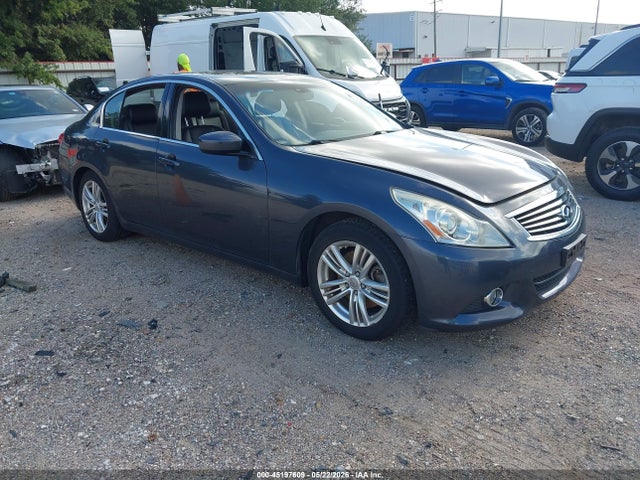 45197609 :رقم المزاد ، JN1DV6AP4BM830691 vin ، 2011 Infiniti G25 Journey مزاد بيع