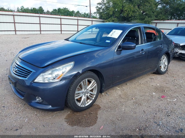 Продаж на аукціоні авто 2011 Infiniti G25 Journey, vin: JN1DV6AP4BM830691, номер лоту: 45197609