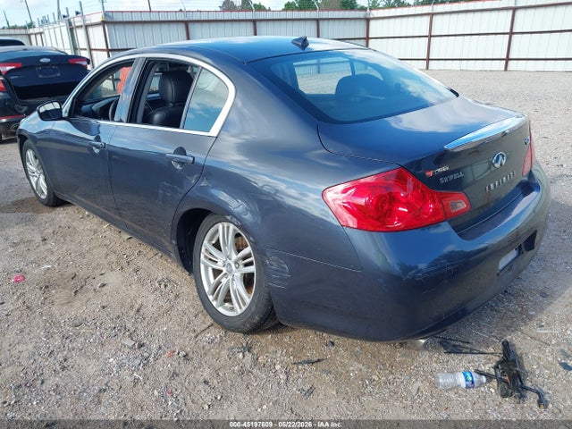 Продаж на аукціоні авто 2011 Infiniti G25 Journey, vin: JN1DV6AP4BM830691, номер лоту: 45197609