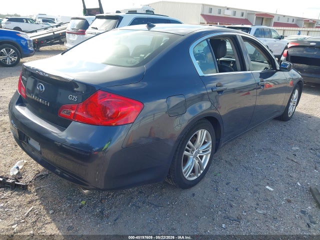 Продаж на аукціоні авто 2011 Infiniti G25 Journey, vin: JN1DV6AP4BM830691, номер лоту: 45197609
