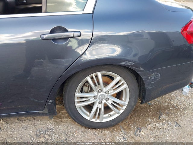 Продаж на аукціоні авто 2011 Infiniti G25 Journey, vin: JN1DV6AP4BM830691, номер лоту: 45197609