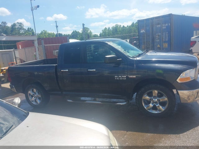 45197614 :رقم المزاد ، 1C6RR6GT2DS693624 vin ، 2013 Ram 1500 Big Horn مزاد بيع