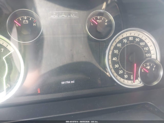 45197614 :رقم المزاد ، 1C6RR6GT2DS693624 vin ، 2013 Ram 1500 Big Horn مزاد بيع