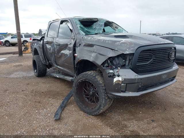 Продаж на аукціоні авто 2015 Ram 1500 Sport, vin: 1C6RR7MT1FS652821, номер лоту: 45197618