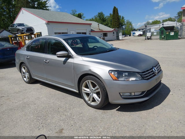 45197619 :رقم المزاد ، 1VWCN7A33EC096922 vin ، 2014 Volkswagen Passat 2.0l Tdi Sel Premium مزاد بيع