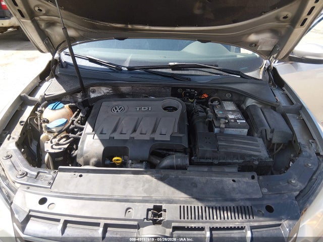 45197619 :رقم المزاد ، 1VWCN7A33EC096922 vin ، 2014 Volkswagen Passat 2.0l Tdi Sel Premium مزاد بيع