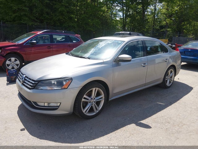 45197619 :رقم المزاد ، 1VWCN7A33EC096922 vin ، 2014 Volkswagen Passat 2.0l Tdi Sel Premium مزاد بيع