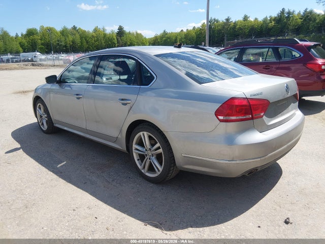 45197619 :رقم المزاد ، 1VWCN7A33EC096922 vin ، 2014 Volkswagen Passat 2.0l Tdi Sel Premium مزاد بيع