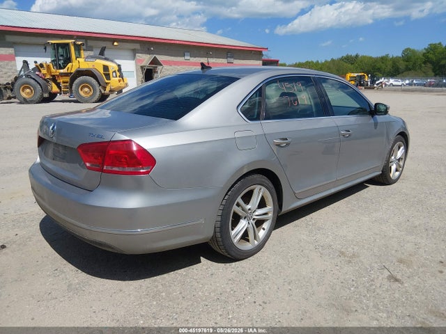 45197619 :رقم المزاد ، 1VWCN7A33EC096922 vin ، 2014 Volkswagen Passat 2.0l Tdi Sel Premium مزاد بيع