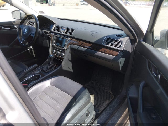45197619 :رقم المزاد ، 1VWCN7A33EC096922 vin ، 2014 Volkswagen Passat 2.0l Tdi Sel Premium مزاد بيع