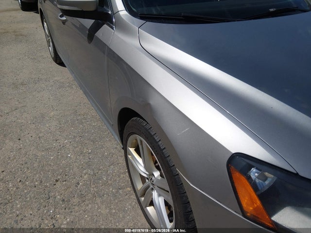 45197619 :رقم المزاد ، 1VWCN7A33EC096922 vin ، 2014 Volkswagen Passat 2.0l Tdi Sel Premium مزاد بيع