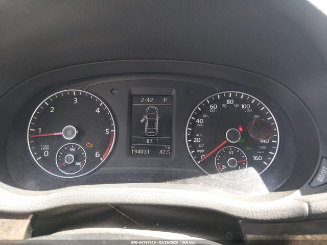 45197619 :رقم المزاد ، 1VWCN7A33EC096922 vin ، 2014 Volkswagen Passat 2.0l Tdi Sel Premium مزاد بيع