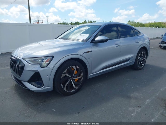 45197623 :رقم المزاد ، WA12AAGEXNB031825 vin ، 2022 Audi E-tron Sportback Premium Plus S Line Quattro مزاد بيع
