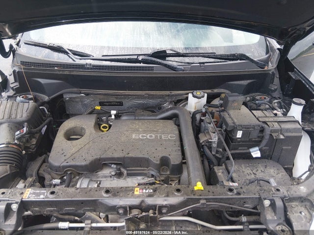 2022 Chevrolet Equinox Fwd Lt მანქანა იყიდება აუქციონზე, vin: 3GNAXKEV1NL210513, აუქციონის ნომერი: 45197624