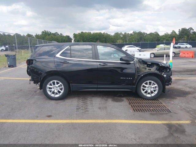 2022 Chevrolet Equinox Fwd Lt მანქანა იყიდება აუქციონზე, vin: 3GNAXKEV1NL210513, აუქციონის ნომერი: 45197624