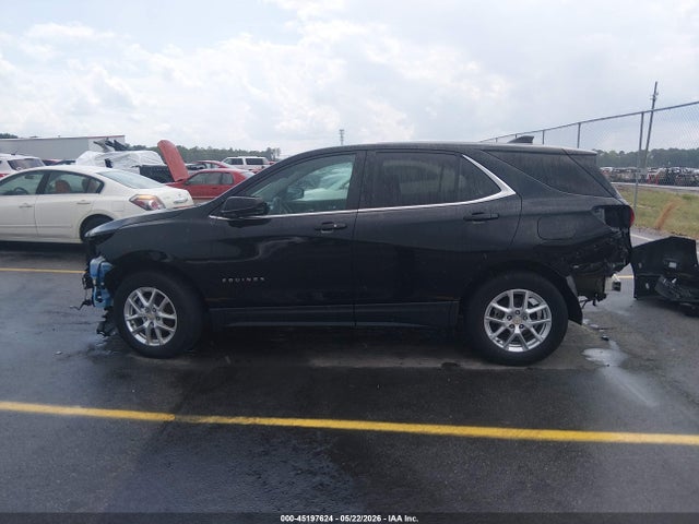 2022 Chevrolet Equinox Fwd Lt მანქანა იყიდება აუქციონზე, vin: 3GNAXKEV1NL210513, აუქციონის ნომერი: 45197624