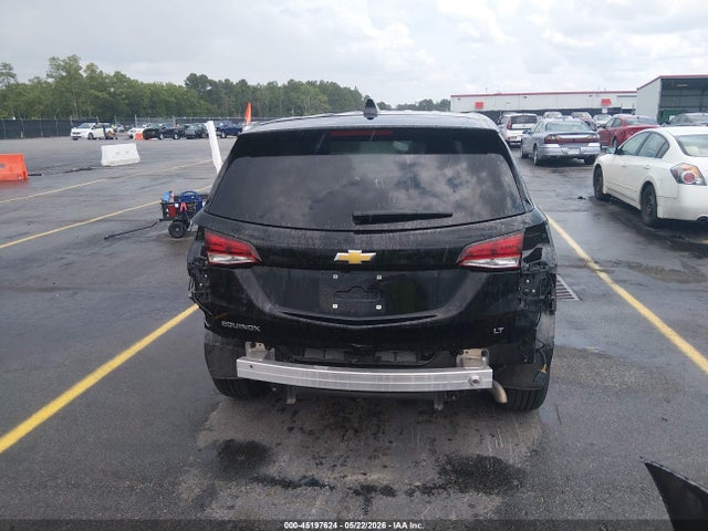 2022 Chevrolet Equinox Fwd Lt მანქანა იყიდება აუქციონზე, vin: 3GNAXKEV1NL210513, აუქციონის ნომერი: 45197624