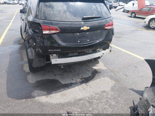 2022 Chevrolet Equinox Fwd Lt მანქანა იყიდება აუქციონზე, vin: 3GNAXKEV1NL210513, აუქციონის ნომერი: 45197624