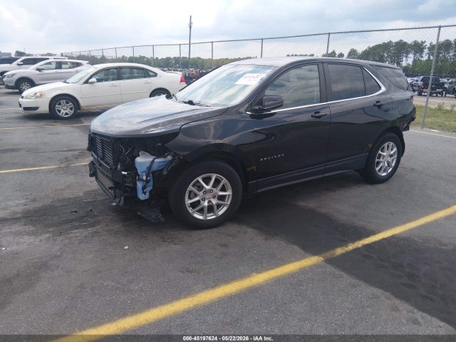 2022 Chevrolet Equinox Fwd Lt მანქანა იყიდება აუქციონზე, vin: 3GNAXKEV1NL210513, აუქციონის ნომერი: 45197624