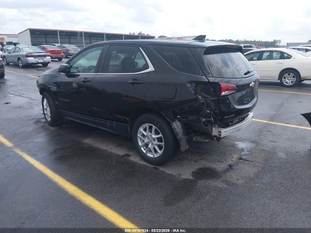 2022 Chevrolet Equinox Fwd Lt მანქანა იყიდება აუქციონზე, vin: 3GNAXKEV1NL210513, აუქციონის ნომერი: 45197624