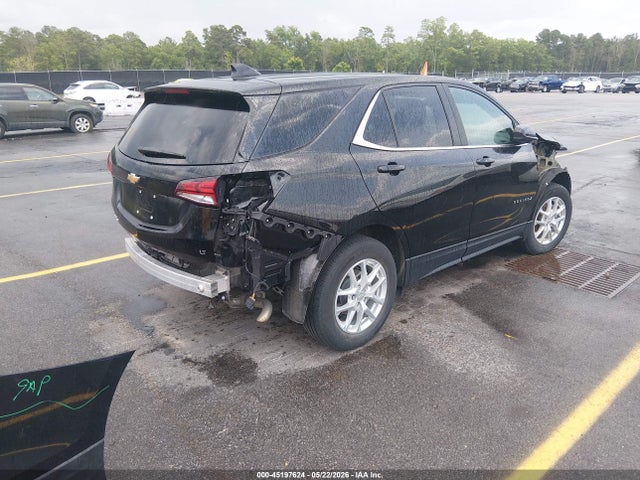 2022 Chevrolet Equinox Fwd Lt მანქანა იყიდება აუქციონზე, vin: 3GNAXKEV1NL210513, აუქციონის ნომერი: 45197624
