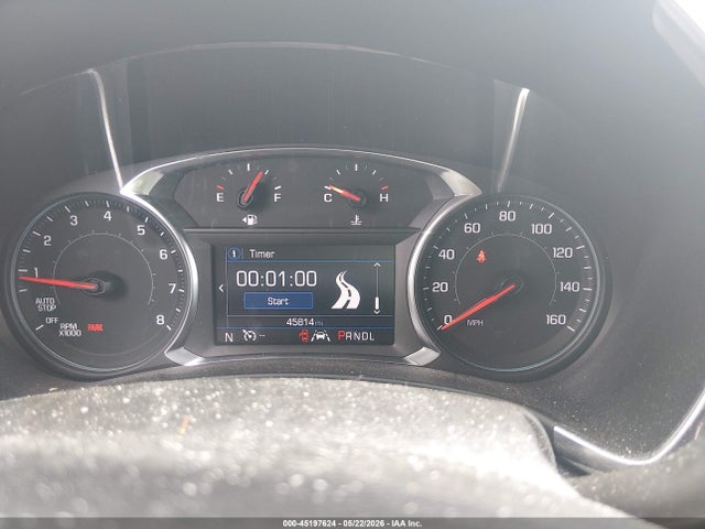 2022 Chevrolet Equinox Fwd Lt მანქანა იყიდება აუქციონზე, vin: 3GNAXKEV1NL210513, აუქციონის ნომერი: 45197624