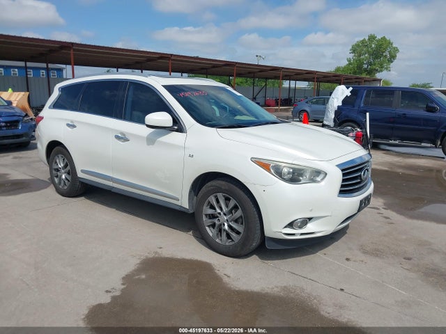 Продажа на аукционе авто 2015 Infiniti Qx60, vin: 5N1AL0MN5FC558270, номер лота: 45197633