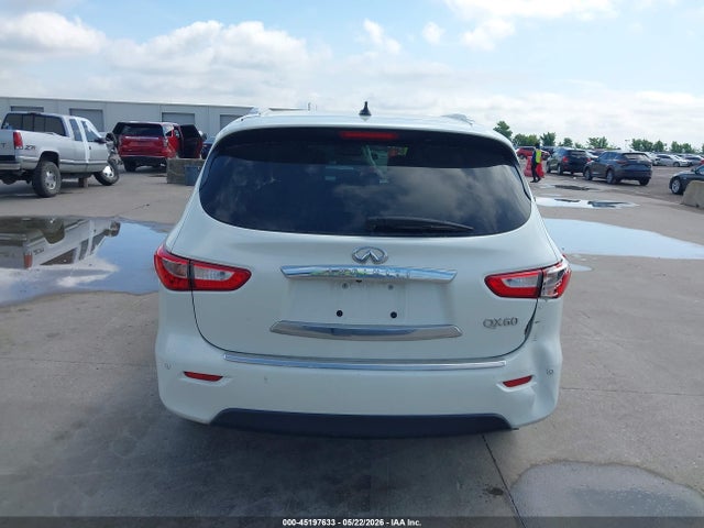 Продажа на аукционе авто 2015 Infiniti Qx60, vin: 5N1AL0MN5FC558270, номер лота: 45197633