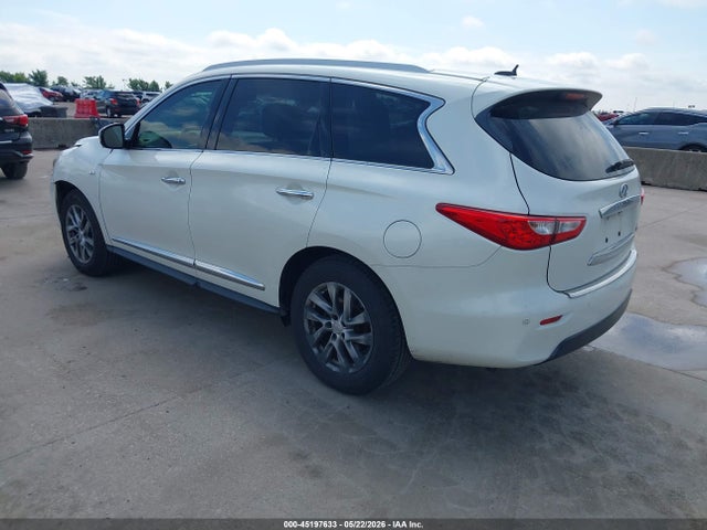 Продажа на аукционе авто 2015 Infiniti Qx60, vin: 5N1AL0MN5FC558270, номер лота: 45197633