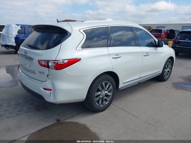 Продажа на аукционе авто 2015 Infiniti Qx60, vin: 5N1AL0MN5FC558270, номер лота: 45197633