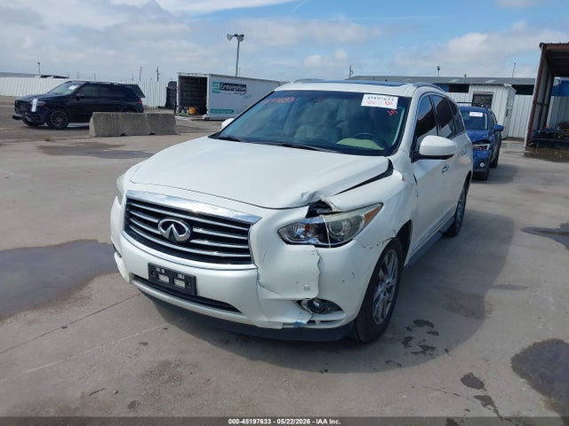 Продажа на аукционе авто 2015 Infiniti Qx60, vin: 5N1AL0MN5FC558270, номер лота: 45197633